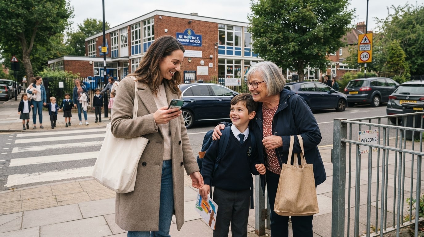 How to Choose a Family Calendar App for School Pickups and Activities