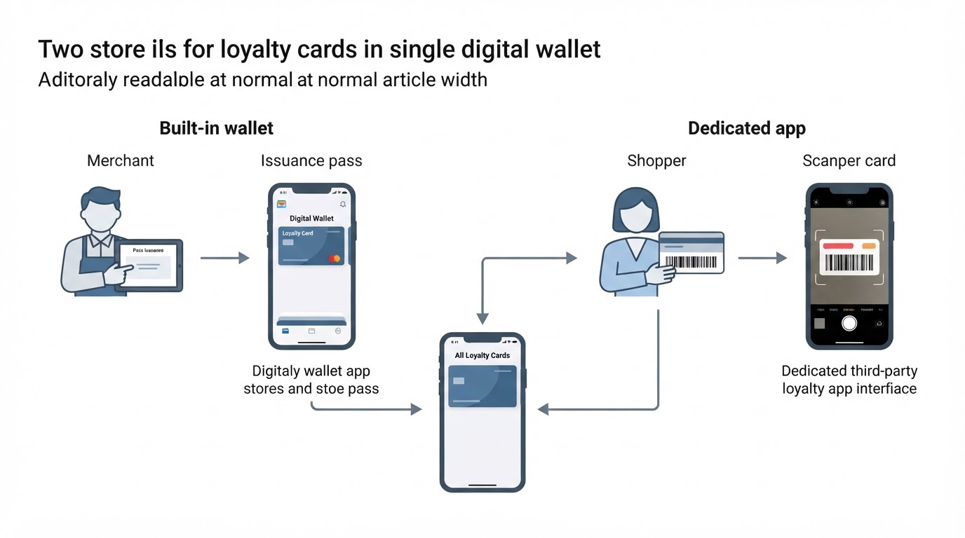 Best Free App to Keep All My Loyalty Cards in One Wallet: How to Choose