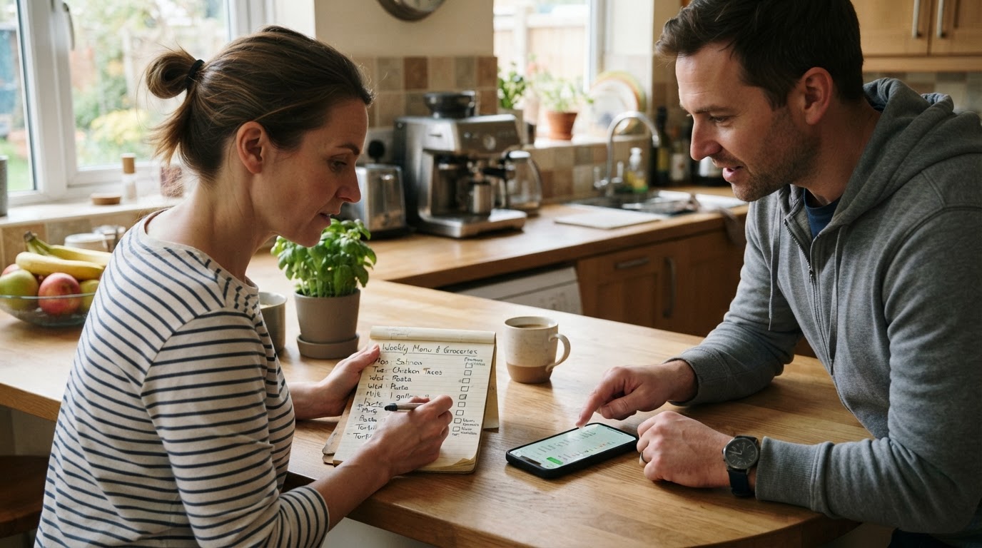 How to Choose a Weekly Meal Plan Grocery List App for Busy Families